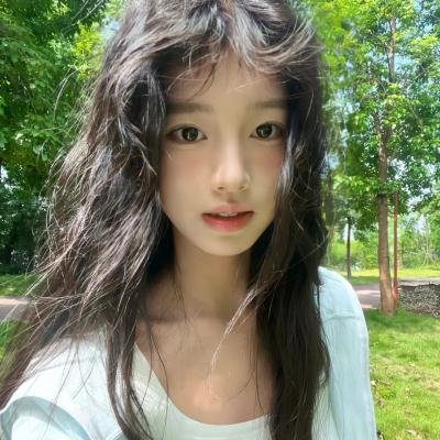 湖边散步